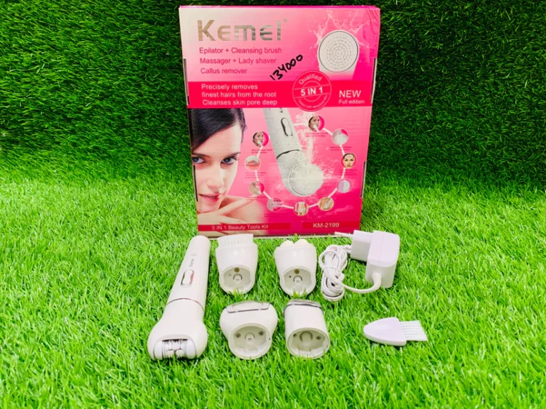 Kemei 5in1 epilator KM-2199
