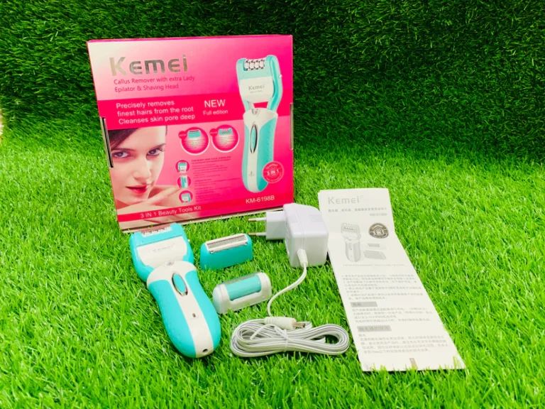 Kemei 3in1 epilator KM-6198B