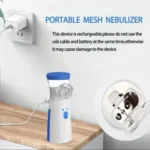 Portable Handheld Microgrid Nebulizer
