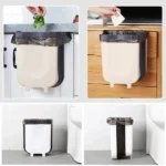 Foldable Cabinet Hanging Trashbin