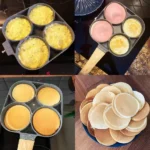 Nonstick Four  Portion Frying Pan