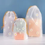 360° Rotating Makeup Brush Holder With Lid