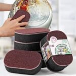 Double Sided Thickened Dishwashing Sponge (Pair)