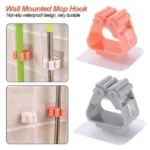 Wall Mounted Mop Holder pack of 2 pcs