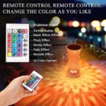 Rechargeable Crystal Lamp