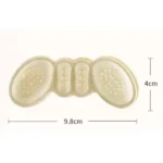 Pack Of 2 Pair – Women Insoles For Shoes High Heel