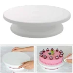Cake Turntable Rotating Tray