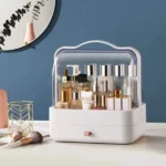 Double Door Cosmetics Organizer