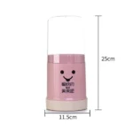 Smiley Cutlery Holder With Lid