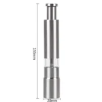 Stainless Steel Manual Spice Grinder