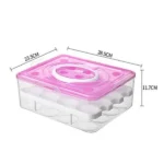 2 Layer Egg Storage Box
