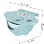 7 In 1 Multifunctional Vegetable Slicer