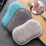 2 Sided Scrub Sponge Dishwasher (2pcs