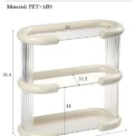 Multi-Layers Perfume And Cosmetic Stand   3 tier