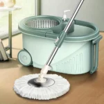 Spin Mop Bucket With Wheels