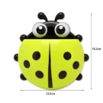 Lady Bug Wall Mounted Holder