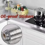 Silver Self Adhesive Oil Proof Sticker size  2 metre