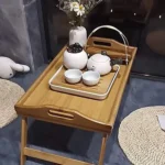 Bamboo Bed Table Tray