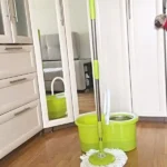 Spin Mop (Steel Bucket)