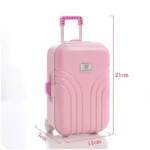 Mini Suitcase Jewellery Organizer