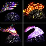 Dream Rotating Lamp