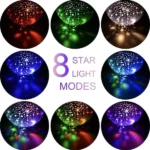 Dream Rotating Lamp