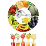 Aluminum Alloy Manual Juice Squeezer