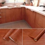 Self Adhesive Wooden sheets   Size  2 metre