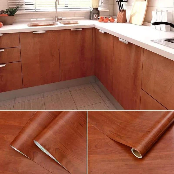 Self Adhesive Wooden sheets   Size  2 metre