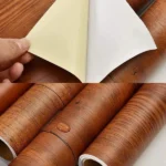 Self Adhesive Wooden sheets   Size  2 metre