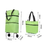foldable tug bag