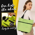 foldable tug bag