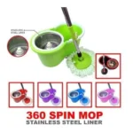 Spin Mop (Steel Bucket)