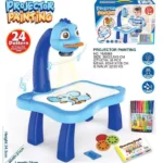 Children LED Projector Art Drawing Desk
