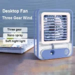 Portable Desktop Spray Fan