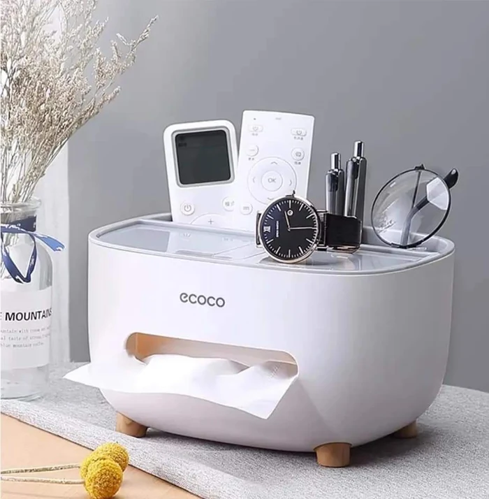 Ecoco Tissue Box  (Random Colours)