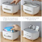 Ecoco Tissue Box  (Random Colours)