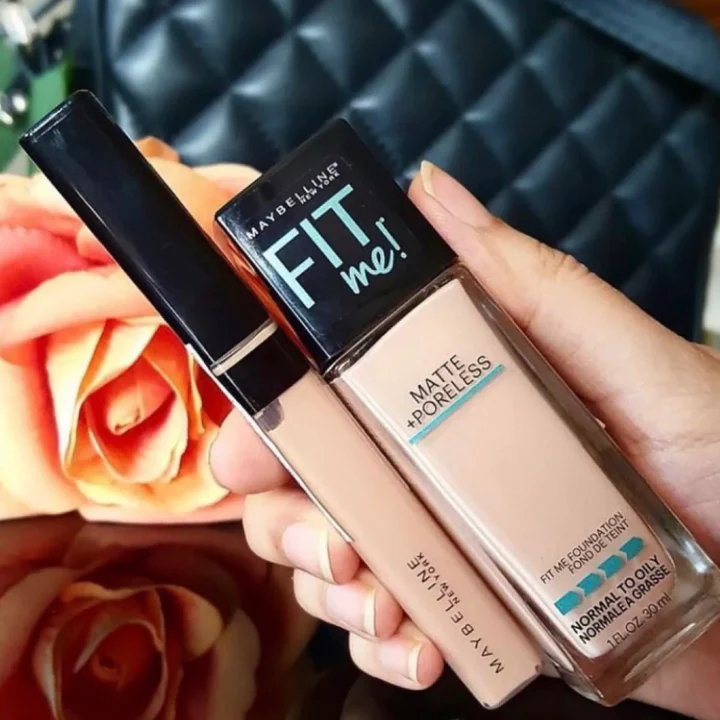 Fit Me - 2 in 1 Budget Face Makeup Dea
