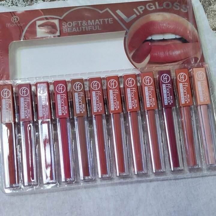 Flormer 12 pec lip gloss