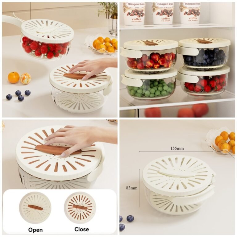 Fruit Drain Basket Strainer