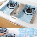 Gas Stove Tin Foil Protector Cover