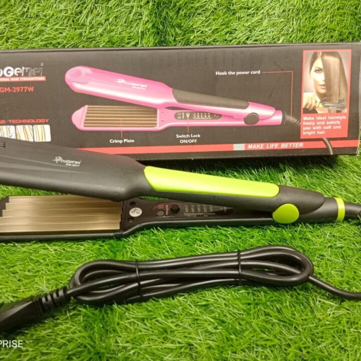 Gemei Hair Crimper