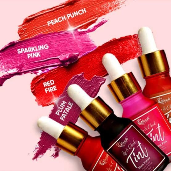 Glaash lip and cheek tint