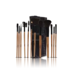 Glamorous Face 12 Piece Leather Brushset