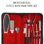 Glamorous Face 13 Pieces Professional Mani Pedi Tool Kit