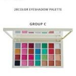 Glamorous Face 28 Color Makhmali & Matte Eyeshadow Palette