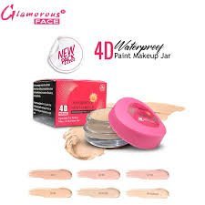 Glamorous Face 4D Foundation Jar