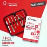 Glamorous Face 7 Pieces Professional Manicure Tool Kit