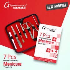 Glamorous Face 7 Pieces Professional Manicure Tool Kit