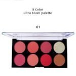 Glamorous Face 8 Color Ultra Blush on Palette